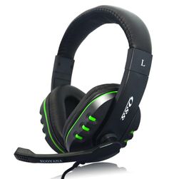 Gaming headphones with a microphone Q161