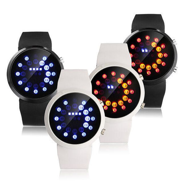 Moderní LED hodinky pro muže 1