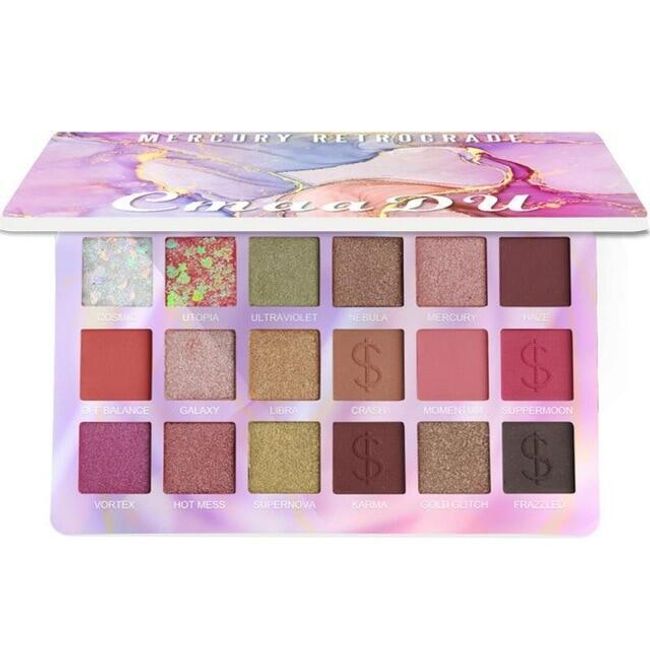 Eyeshadow palette B09182 1