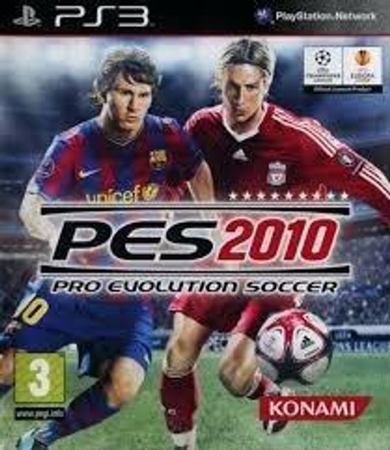 Igre (PS3) Pro Evolution Soccer 2010 1