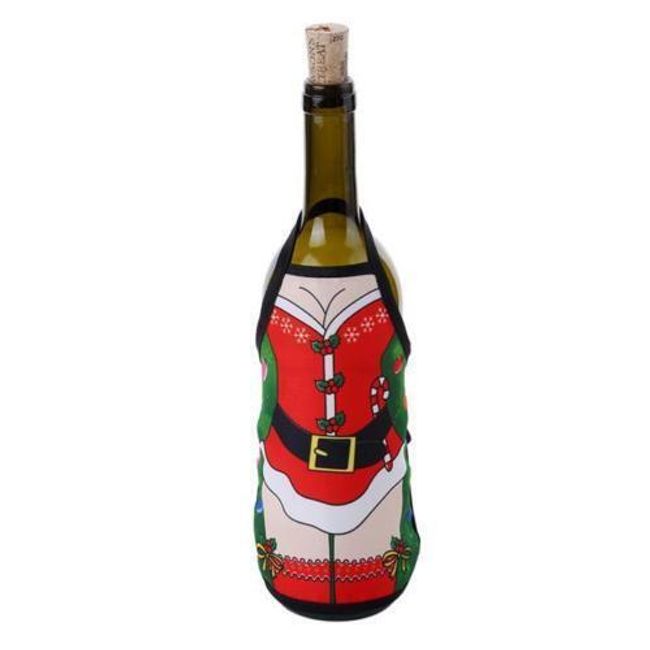 Boldog karácsonyt palack csomagolás - 9 változat 1