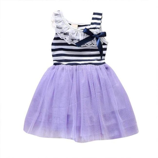 Společenské šaty pro malinké princezny - 1, 2 roky 1