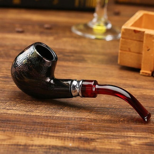 Wooden pipe LC06 1
