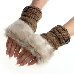 Damskie zimowe rękawiczki Verona