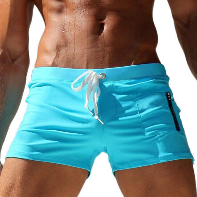 Muški kupaći kostim sa čipkom - 3 boje 1
