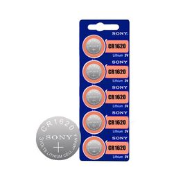 Button cell batteries CR1620 Sony