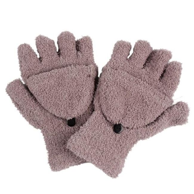 Damskie rękawiczki bez palców Berniss 1