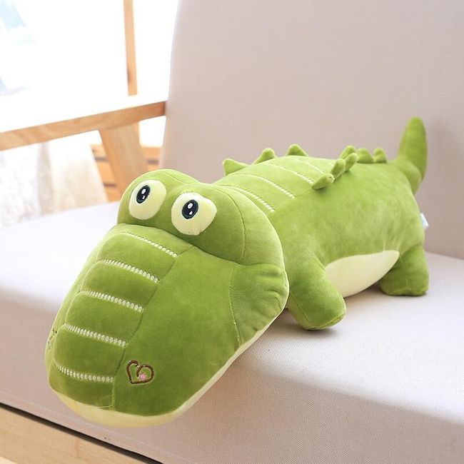 Plush stuffed crocodile OIU58 1