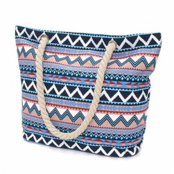 Дамска чанта за плаж и пазаруване