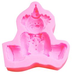 3D formička - klaun