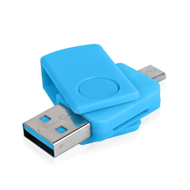 Mini adapter USB - 5 barv 1