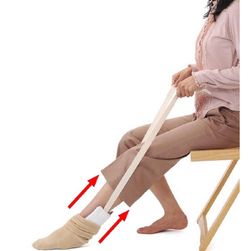 Suport flexibil pentru șosete