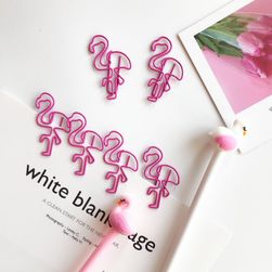 Офис щипки за хартия - фламинга