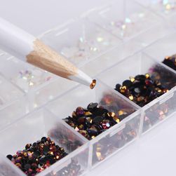 Organizator sa rhinestones za nokte