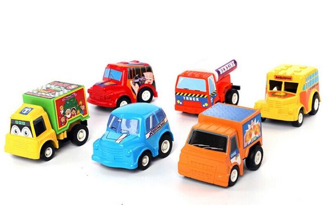 Set of toy cars B5450 1