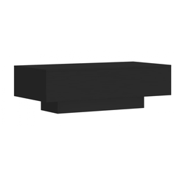 Kavna mizica črna 100 x 49,5 x 31 cm kompozitni les ZO_833890