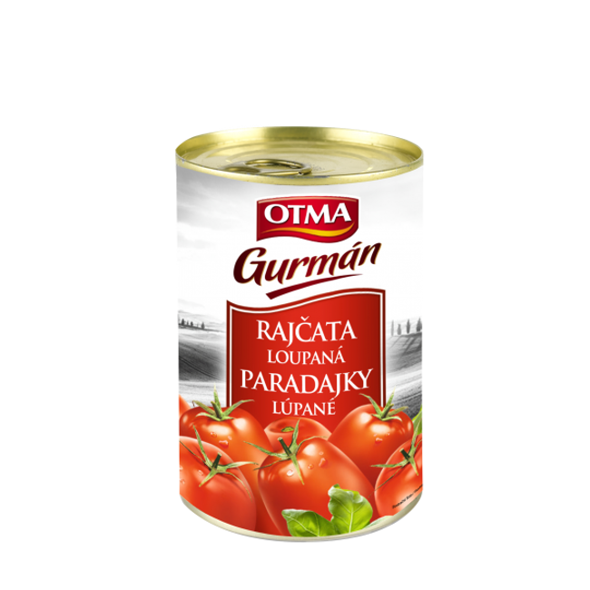 GURMÁN Pomidory całe bez skórki 400 g ZO_9968-M5518 1