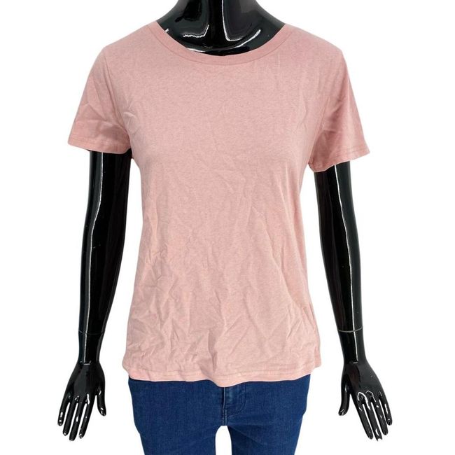 Dámské volné tričko s krátkým rukávem, SARAH JOHN, světle růžová, Velikosti XS - XXL: ZO_036256d2-b414-11ed-9359-9e5903748bbe 1