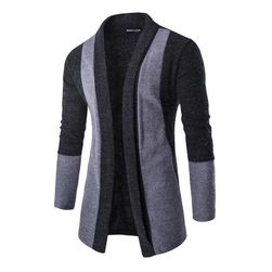 Cardigan bărbătesc casual