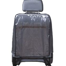 Прозрачно защитно фолио на гърба на автомобилната седалка