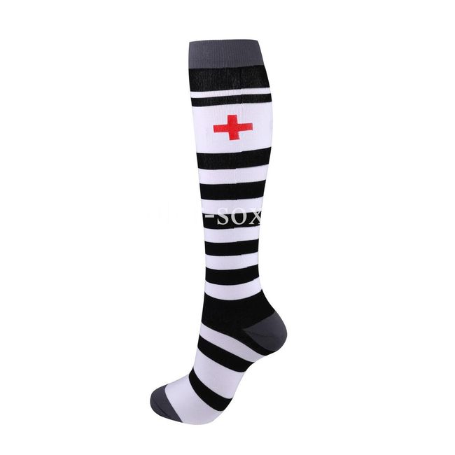Kompresní běžecké ponožky pro ženy a muže SS_1005002777998352 1