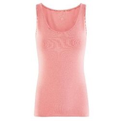 Rózsaszín klasszikus tank top, XS - XXL méretben: ZO_253996-S