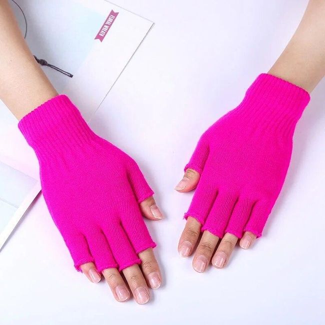 Damskie zimowe rękawiczki L63 1