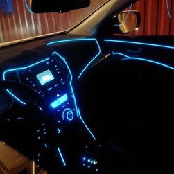 Dekoracyjna taśma LED do samochodu - 9 kolorów