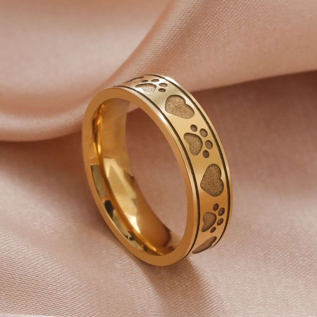 Ženski prsten Pawkie 1