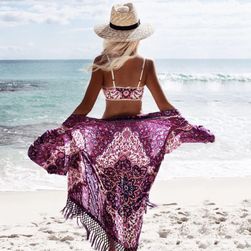 Acoperiș de plajă pentru vară în violet