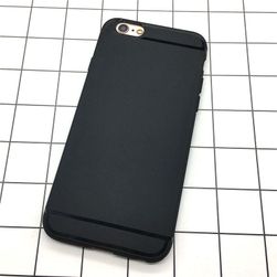 Módní minimalistický zadní kryt pro iPhone 