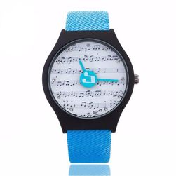 Unisex hodinky pro hudební nadšence - 6 barev