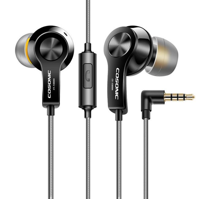 Căști (căști (earbuds) cu funcție rezistentă la apă - iPhone Samsung Xiaomi 1