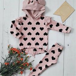 Girls tracksuit KC003