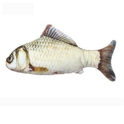 Hračka pro kočky - plyšová ryba