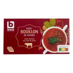 Boni Selction Bulion de carne de vită - 12x10g ZO_10808047