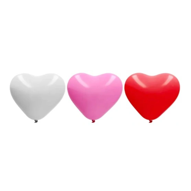 Baloane HEART romantic Valentine's Day 3pcs 40cm MEGA ZO_273026 1