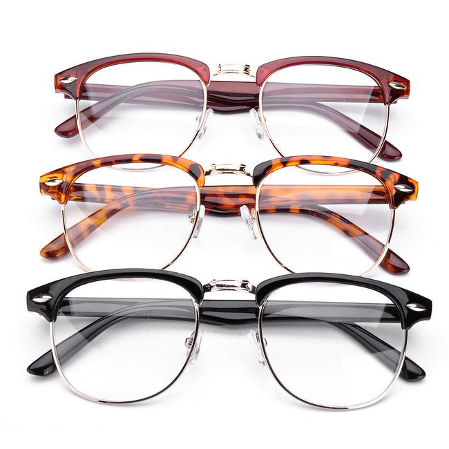 Unisex naočale u modernom ravnom dizajnu - varijanta 2 1