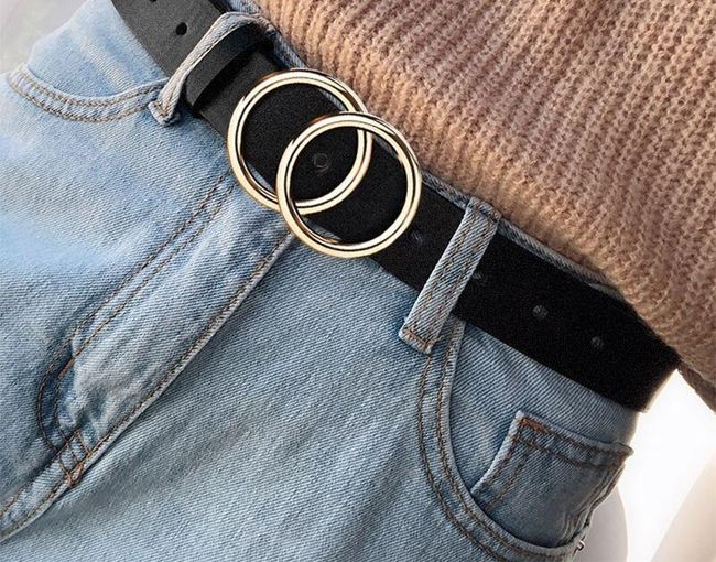 Artificial leather belt Lenny 1