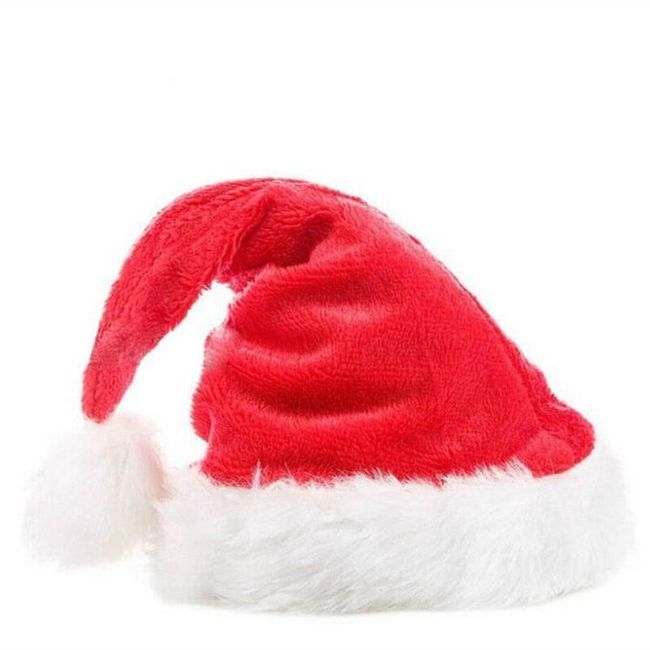 Vánoční čepice Santa Clause 1