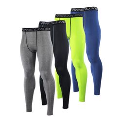 Спортни еластични панталони за мъже - 4 цвята