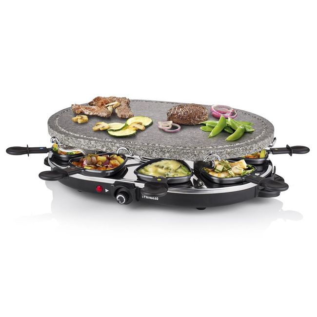 162720 Raclette 8, owalny kamienny grill ZO_35011 1
