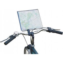 Steco kerékpáros térképtartó, A4-es formátum, matt fekete ZO_9968-M6119