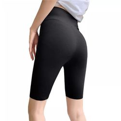 Pantaloni scurți de fitness cu talie înaltă pentru femei Mylie