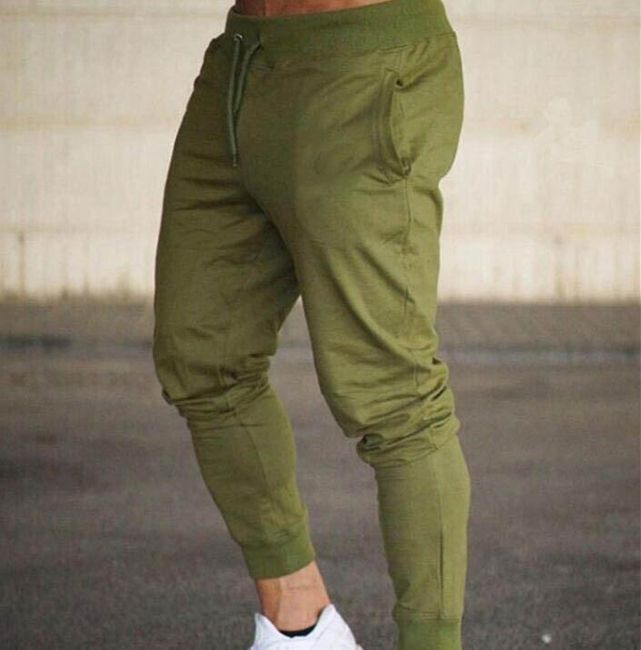 Męskie spodnie dresowe MT65 1