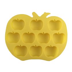 Силиконова форма - ябълки