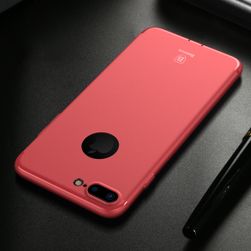 Luxusní měkký zadní kryt pro iPhone 7, 7 Plus