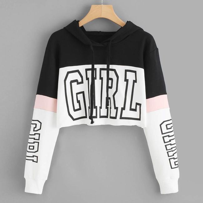 Dámská crop mikina Paige 1
