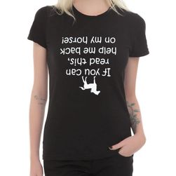 Tricou amuzant pentru iubitorii de cai - 6 culori