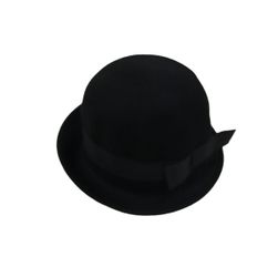 Dámsky klobúk čierny ZO_262176
